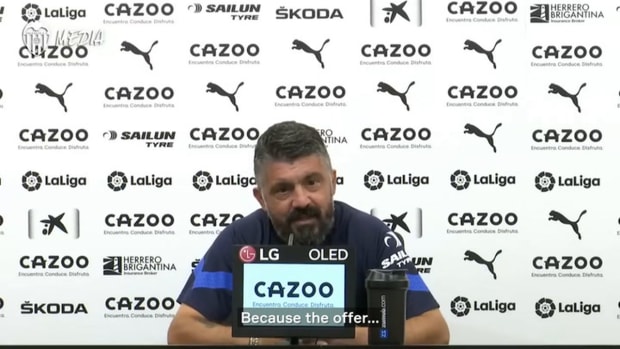Gattuso explains Soler's surprising move to Paris Saint-Germain